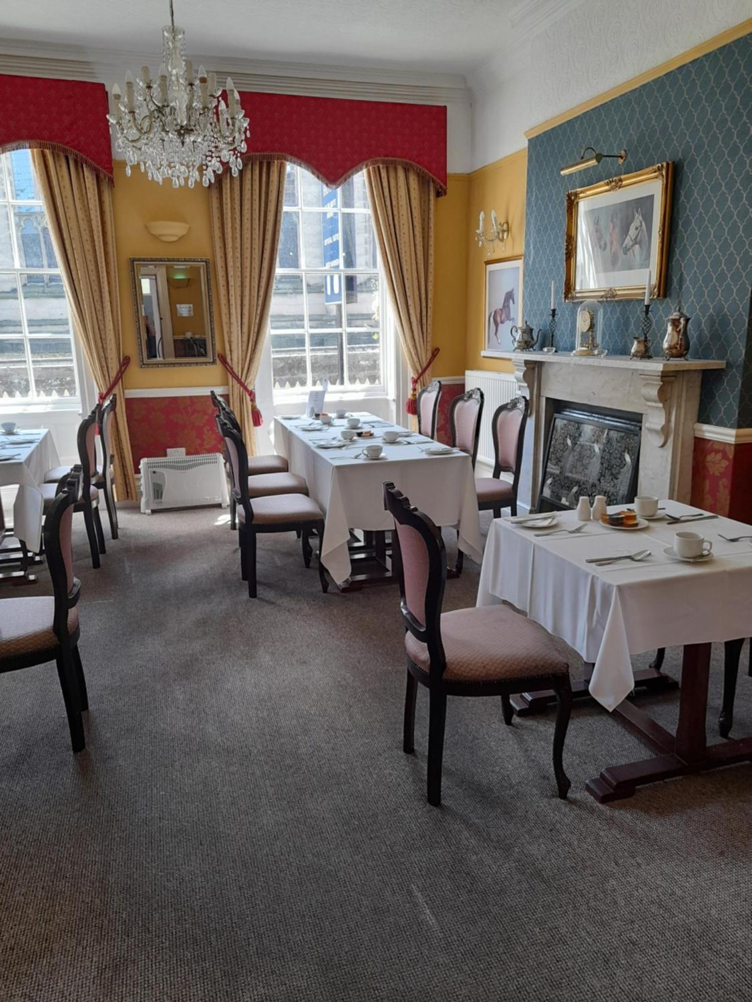 The Bank House Hotel Uttoxeter Exteriér fotografie