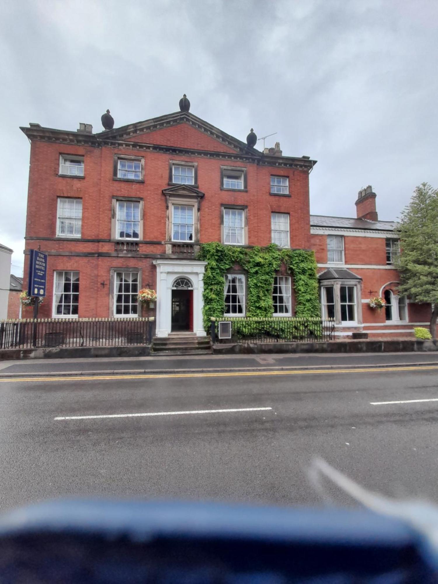 The Bank House Hotel Uttoxeter Exteriér fotografie