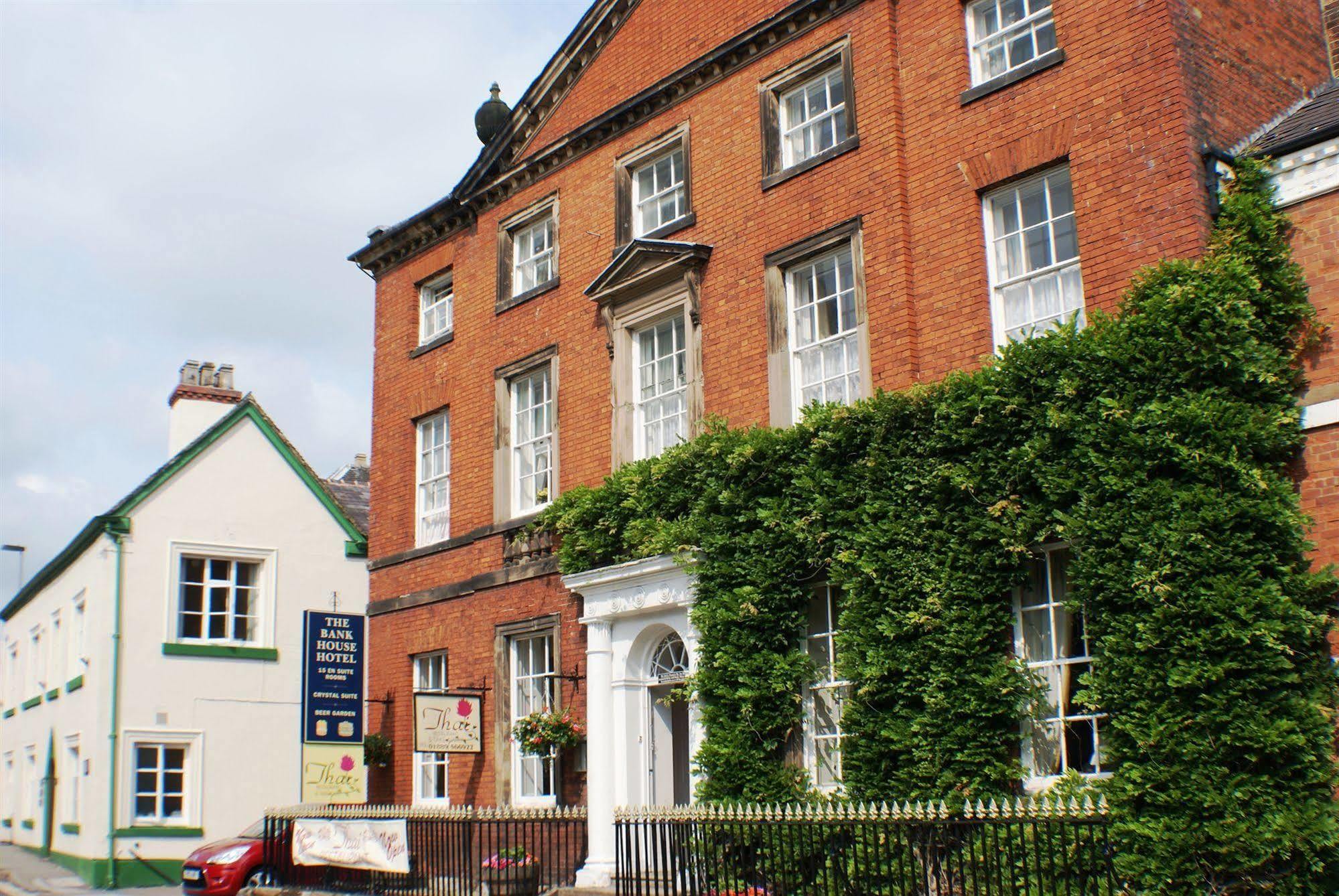 The Bank House Hotel Uttoxeter Exteriér fotografie