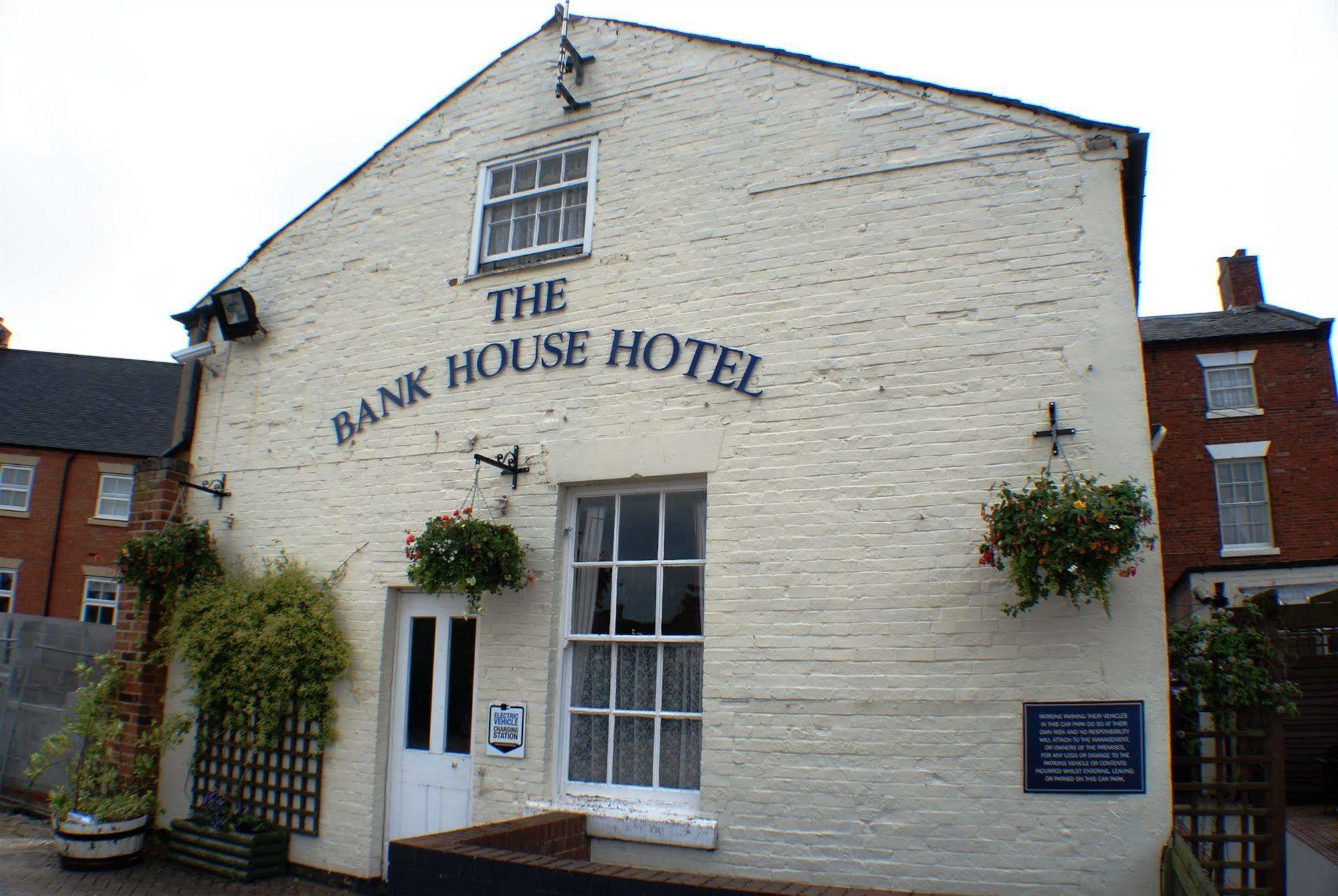 The Bank House Hotel Uttoxeter Exteriér fotografie